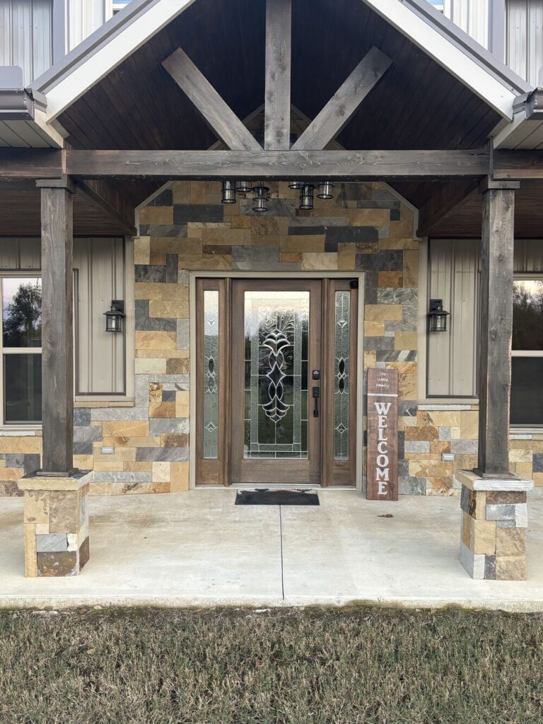 Front of Clients Home